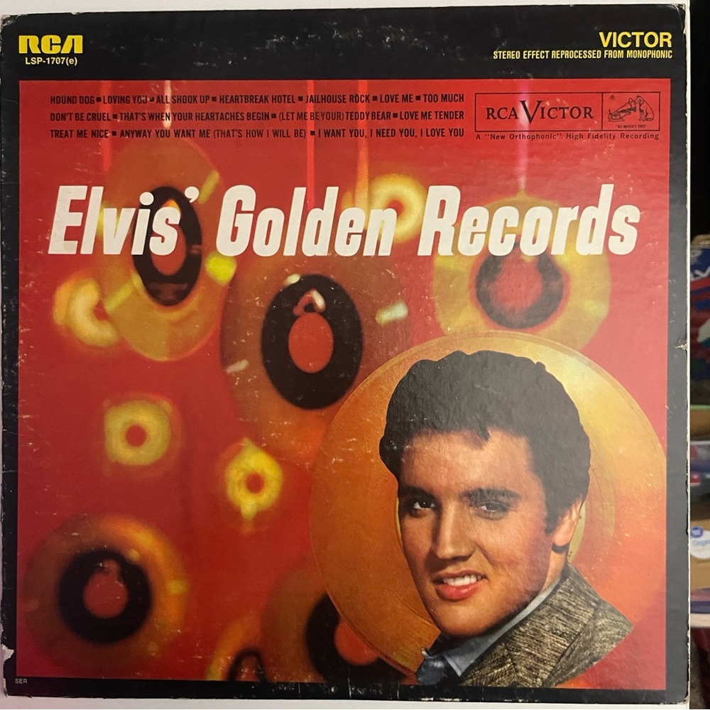 Elvis’ Golden Records Vinyl Record